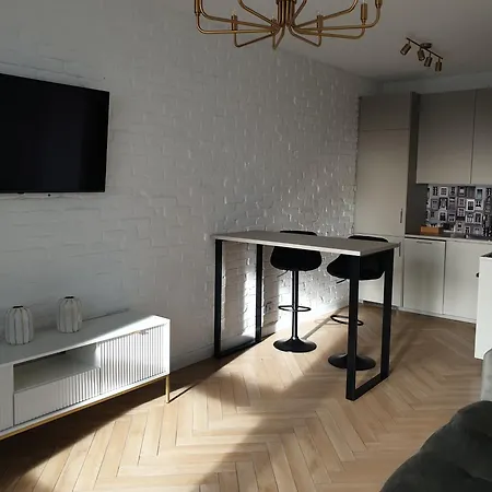 W Centrum Wroclawia Odra Tower Appartement Wrocław