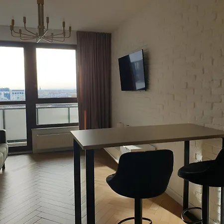 Appartement W Centrum Wroclawia Odra Tower
