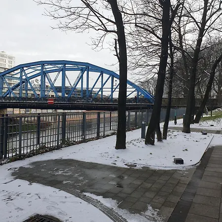 דירה W Centrum Wroclawia Odra Tower