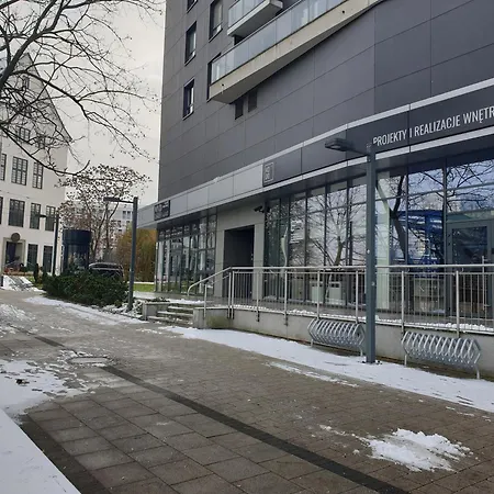 W Centrum Wroclawia Odra Tower דירה ורוצלב