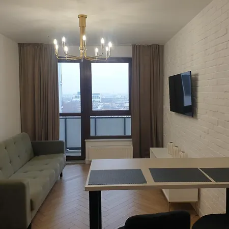 W Centrum Wroclawia Odra Tower Appartement *