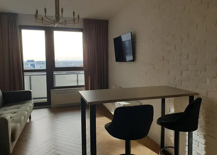 Appartement W Centrum Wroclawia Odra Tower