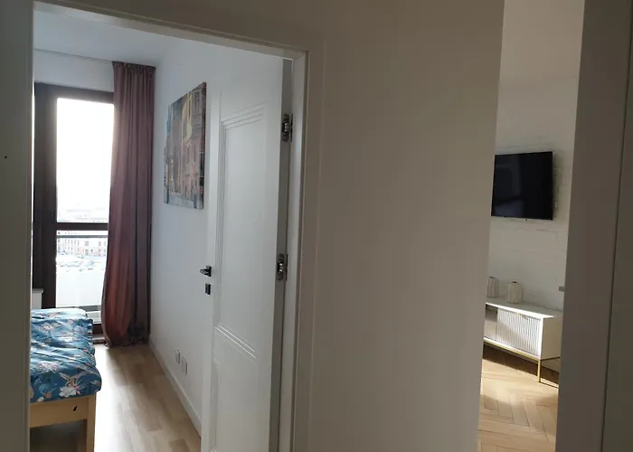 Appartement W Centrum Wroclawia Odra Tower