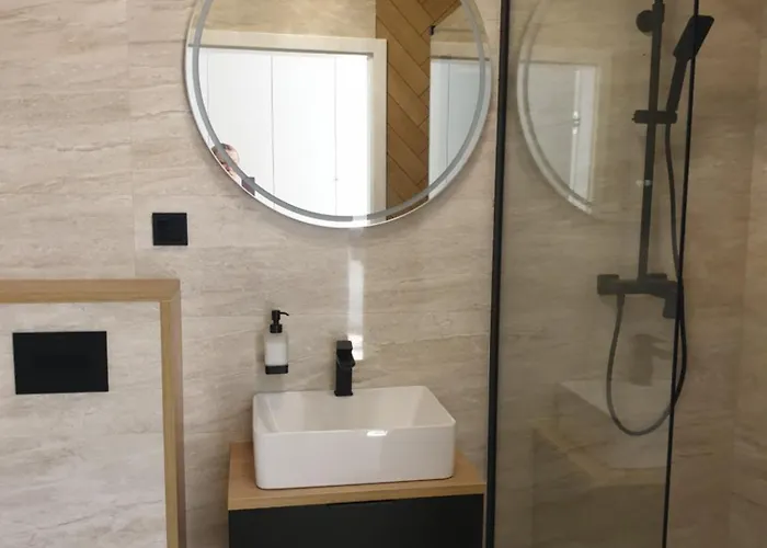 Appartement W Centrum Wroclawia Odra Tower