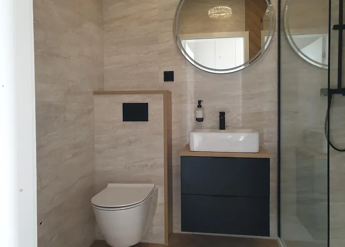 Appartement W Centrum Wroclawia Odra Tower *