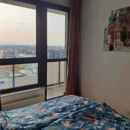 W Centrum Wroclawia Odra Tower Appartement Wrocław