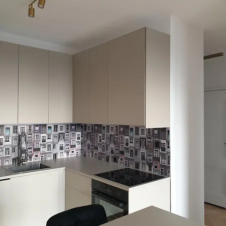 W Centrum Wroclawia Odra Tower *