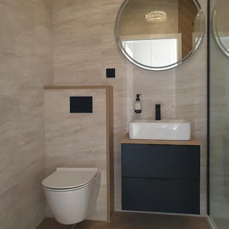 Appartamento W Centrum Wroclawia Odra Tower *