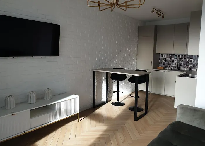 W Centrum Wroclawia Odra Tower Appartamento Breslavia