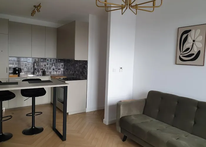 Appartamento W Centrum Wroclawia Odra Tower Breslavia