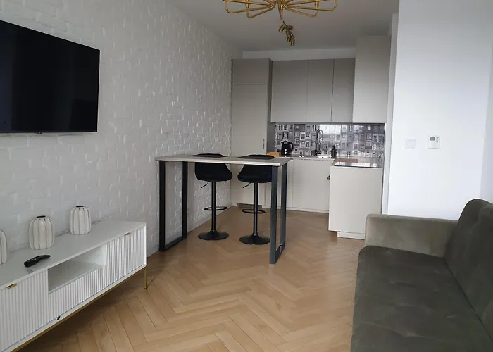 Appartamento W Centrum Wroclawia Odra Tower Breslavia