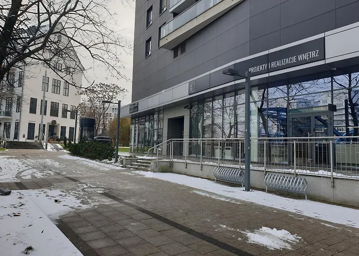 W Centrum Wroclawia Odra Tower Appartamento Breslavia